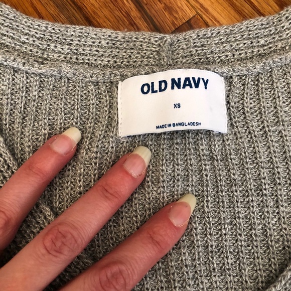 Bundle 3/$15 - Old Navy Tunic V-Neck Sweater - Picture 5 of 5